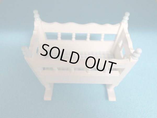 画像2: ロッキング・クレードル・コット　（揺りかご） (2)