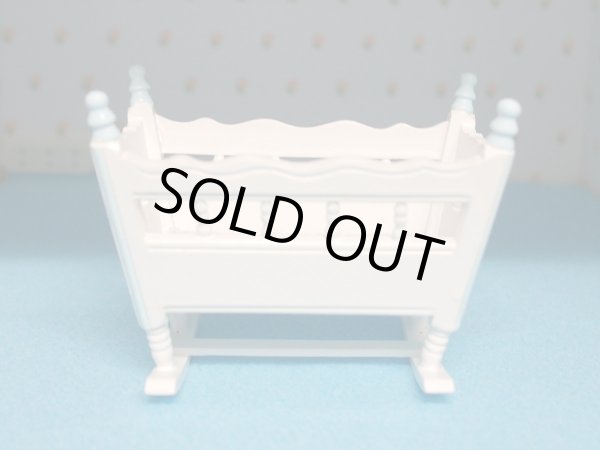 画像3: ロッキング・クレードル・コット　（揺りかご） (3)