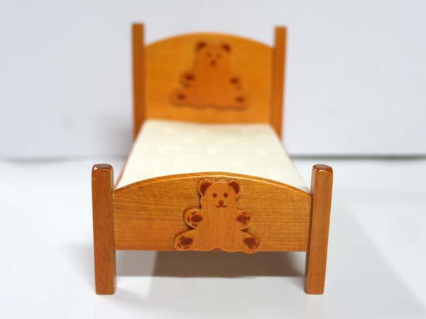 画像2: ベア　ベッド　 (2)