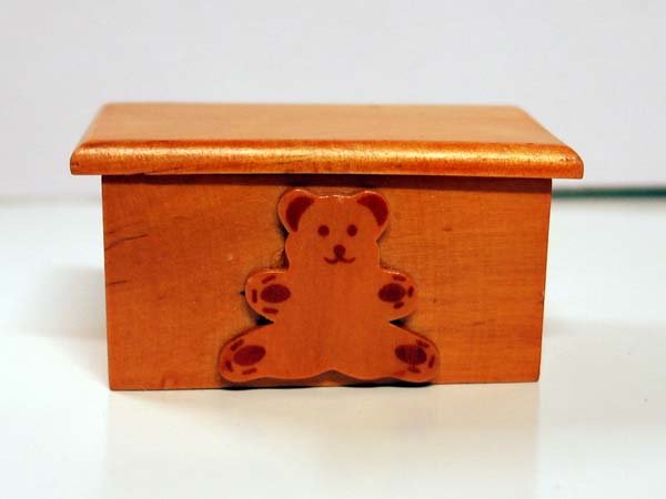 画像1: ベア　ブランケット・ボックス (1)