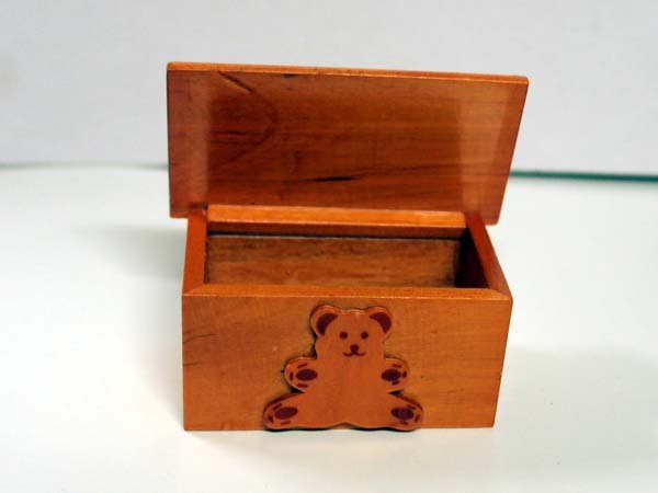 画像2: ベア　ブランケット・ボックス (2)