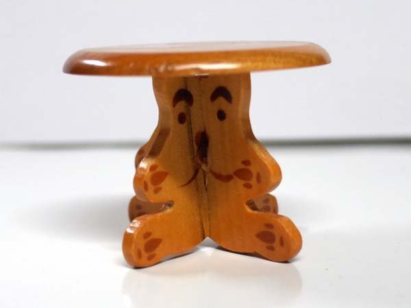 画像3: ベア　テーブル＆チェア4脚セット (3)