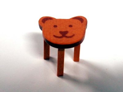 画像1: ベア　テーブル＆チェア4脚セット