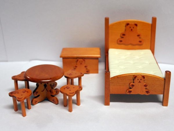 画像1: ナーサリーベッド　セット (1)
