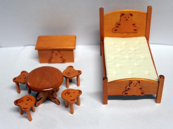 画像2: ナーサリーベッド　セット (2)