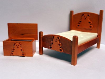 画像1: ナーサリーベッド　セット