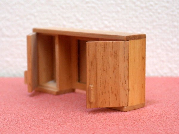 画像4: ミラー付 壁ユニット (4)