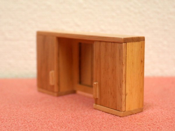 画像2: ミラー付 壁ユニット (2)