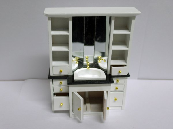 画像2: デラックス洗面台ユニット (2)