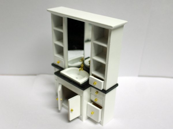 画像3: デラックス洗面台ユニット (3)