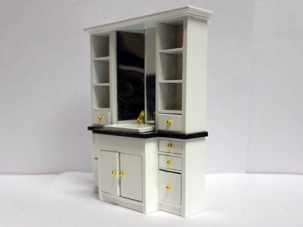 画像4: デラックス洗面台ユニット (4)