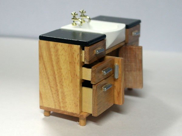 画像5: シンク・ユニット（流し台）　モダン (5)