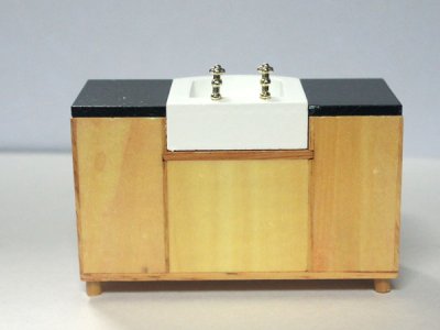 画像1: シンク・ユニット（流し台）　モダン