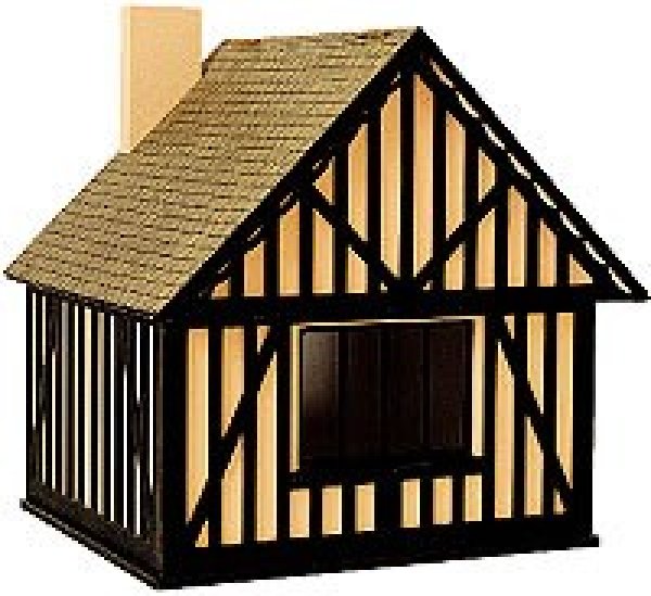 画像1: チューダー(上）Tudor Top Box キット (1)