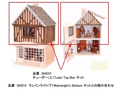 画像2: チューダー(上）Tudor Top Box キット