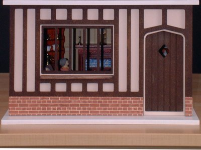 画像1: チューダービーム（下）Tudor Beams BottomBoxキット