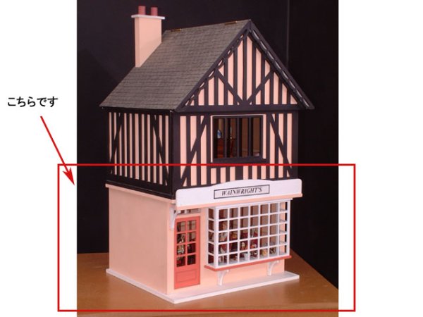 画像5: ウェインライト(下）Wainwright's Bottom キット (5)