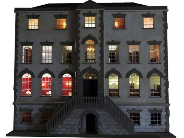 画像5: プレストンマナー 地下室付き キット Preston Manor & basement (5)