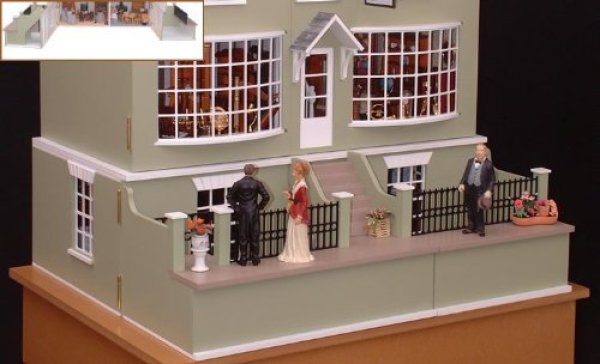 画像2: コップフォードハウス 地下室付き キット Copford House & Basement (2)