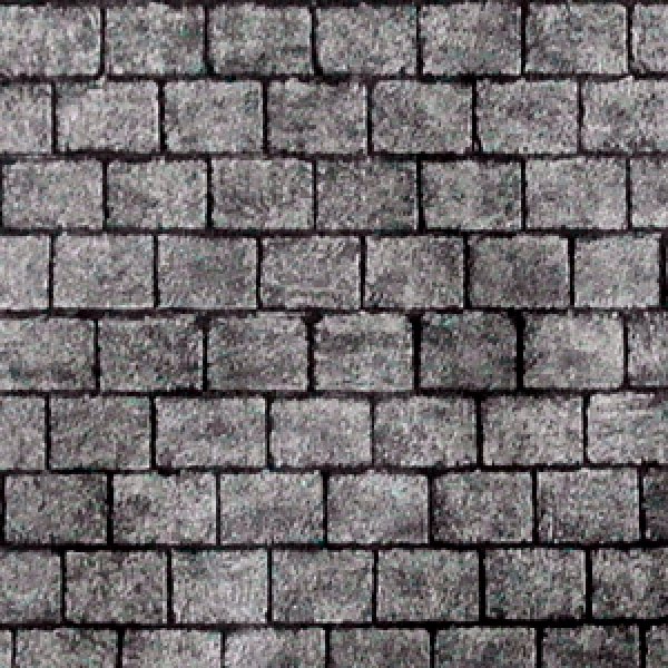 画像1: 壁紙　屋根スレート　Grey Slate 22"x30" (55.88cmx76.20cm) (1)