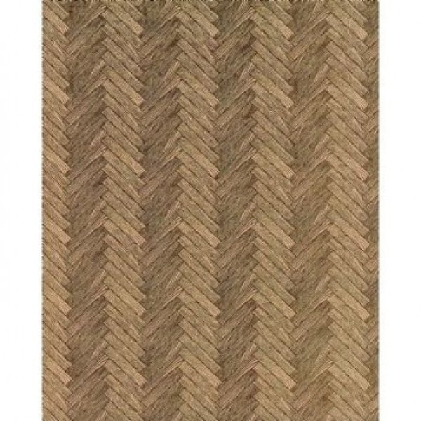 画像1: 壁紙　床用　寄せ木張り  55.88cm　x　76.25cm (1)