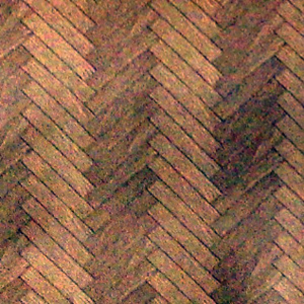 画像3: 壁紙　床用　寄せ木張り  55.88cm　x　76.25cm (3)