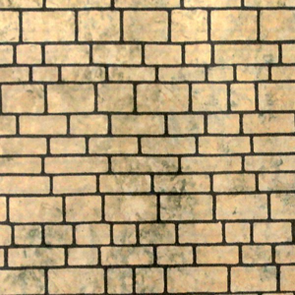 画像1: 壁紙　外壁石 55.88cm x 76.33cm Cotswold Stone (1)