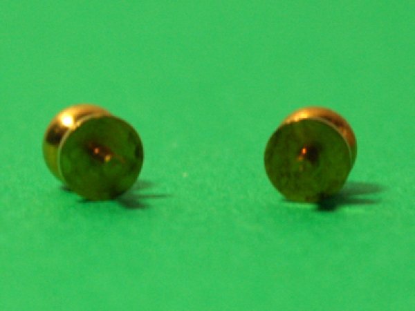 画像3: ドアノブ　真鍮　ペア（２個） (3)