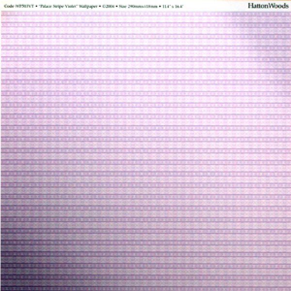 画像3: "PalaceStripe"　violet (3)