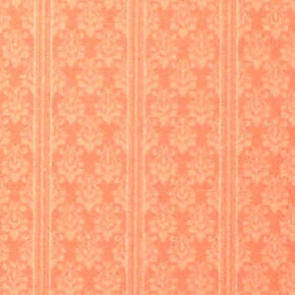 画像1: 壁紙　A3 (290 × 420 ミリ)室内壁用　”Harriet Stripe”　Salmon (1)