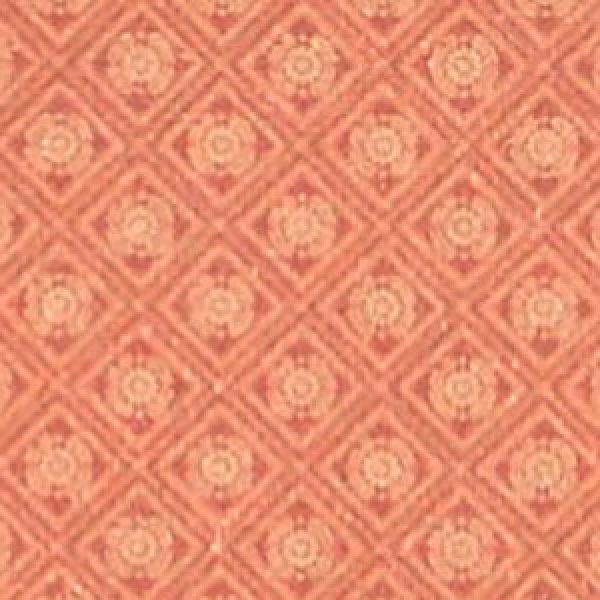 画像1: 壁紙　 A3 Fine Quality Roma Crest Red (1)