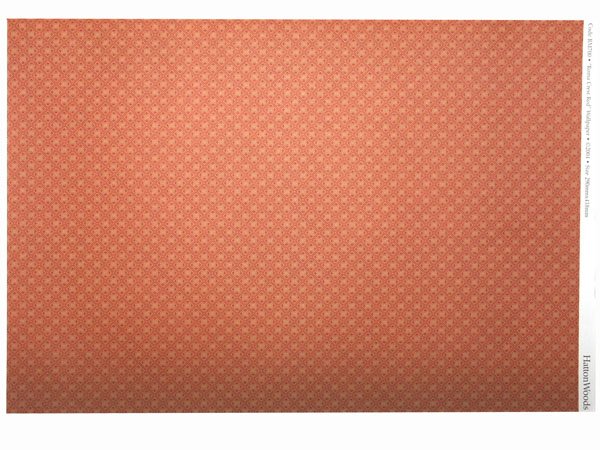 画像2: 壁紙　 A3 Fine Quality Roma Crest Red (2)