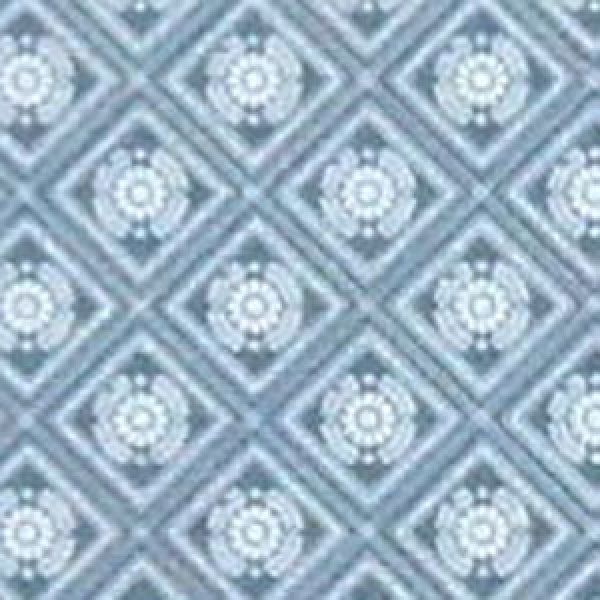 画像1: 壁紙　A3 (297 × 420 ミリ) A4 Fine Quality Roma Crest Blue (1)