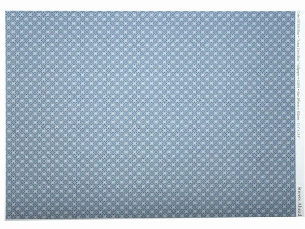 画像2: 壁紙　A3 (297 × 420 ミリ) A4 Fine Quality Roma Crest Blue (2)