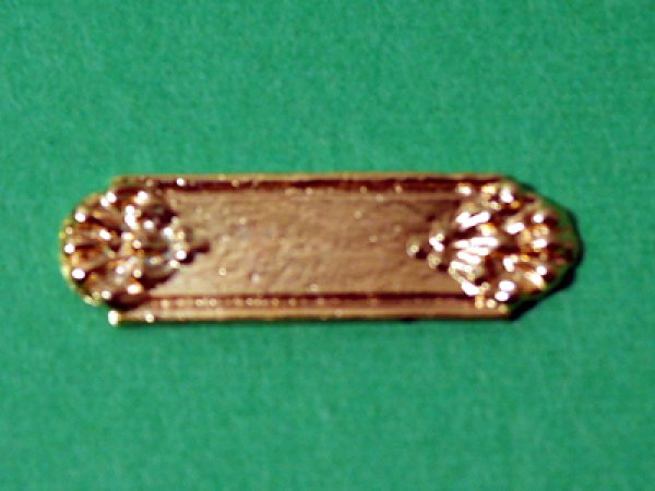 画像4: ドア　フィンガー　プレート　真鍮 (4)