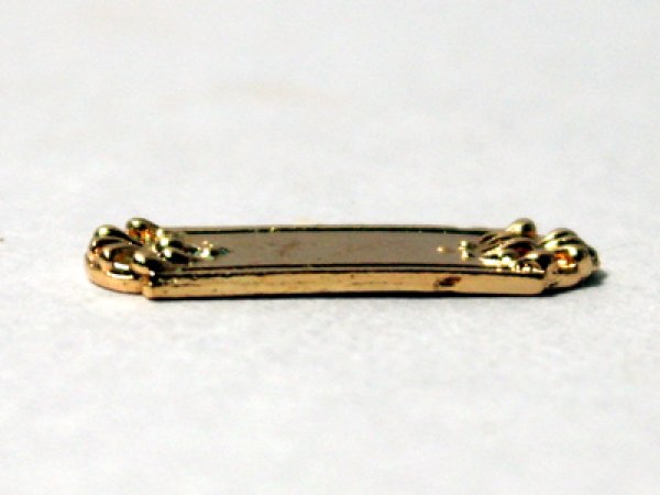 画像2: ドア　フィンガー　プレート　真鍮 (2)