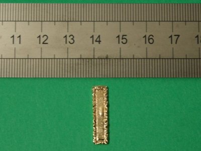 画像1: ドア　フィンガー　プレート　真鍮