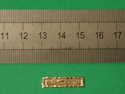 画像2: ドア　フィンガー　プレート　真鍮