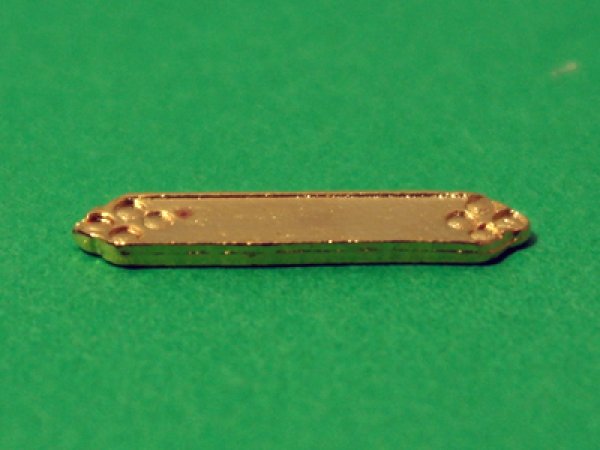 画像3: ドア　フィンガー　プレート　真鍮 (3)