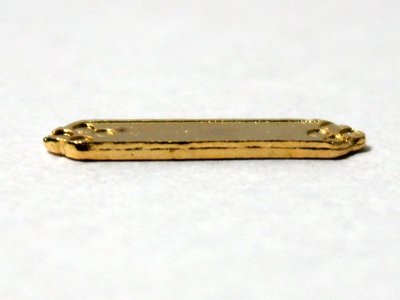 画像1: ドア　フィンガー　プレート　真鍮