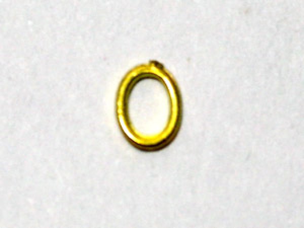 画像1: ドア　ナンバー　真鍮　　”0” (1)