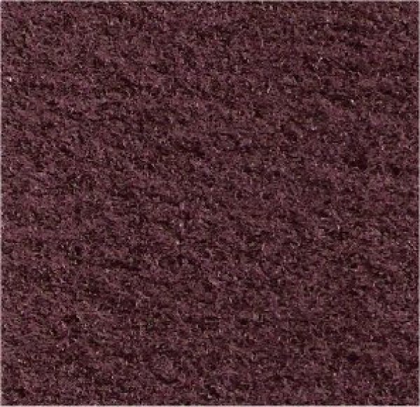 画像1: 粘着剤付　カーペット Burgundy　48.26cm x 33.02cm (1)