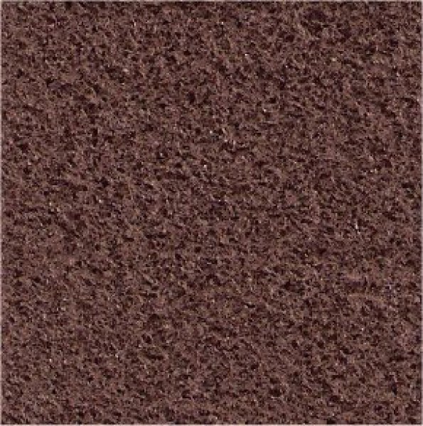 画像1: 粘着剤付　カーペット Dark Brown　48.26cm x 33.02cm (1)