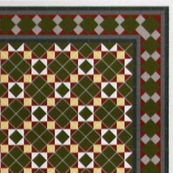 画像1: 厚紙　床用　A3 (297 × 420 ミリ)　 Shaftesbury Floor (1)