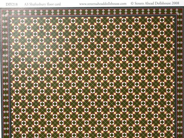 画像4: 厚紙　床用　A3 (297 × 420 ミリ)　 Shaftesbury Floor (4)