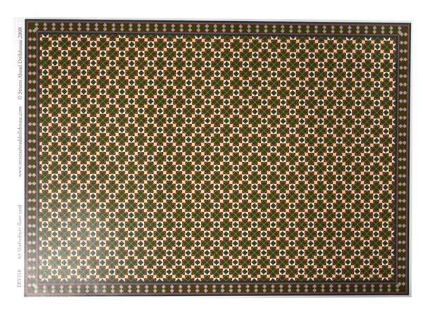 画像5: 厚紙　床用　A3 (297 × 420 ミリ)　 Shaftesbury Floor (5)