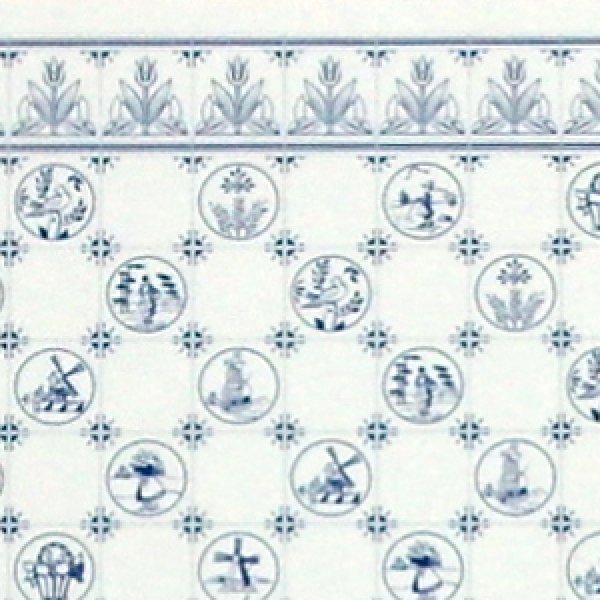 画像1: Dutch Blue タイル (1)