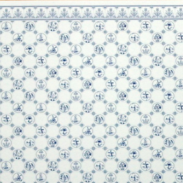 画像2: Dutch Blue タイル (2)