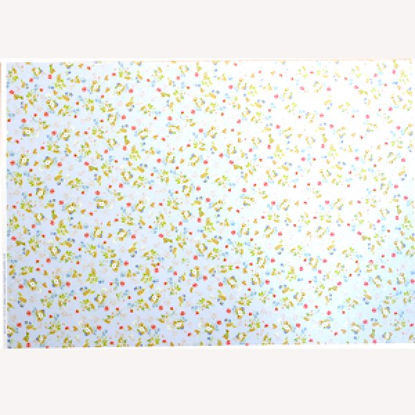 画像4: "Rococo Silk"　Blue (4)