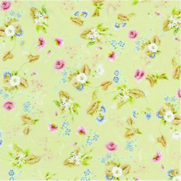 画像1: "Rococo Silk"　Green (1)